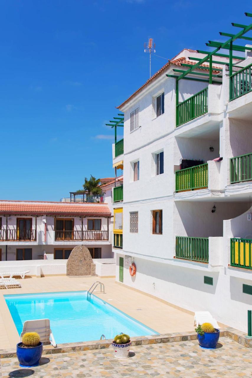 Apartamentos La Galea San Agustín エクステリア 写真