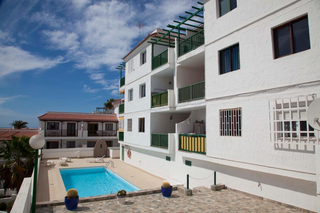 Apartamentos La Galea San Agustín エクステリア 写真