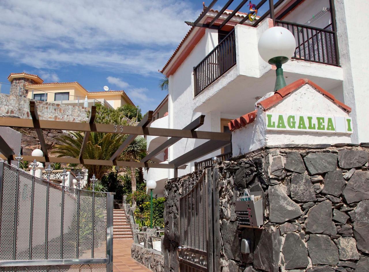 Apartamentos La Galea San Agustín エクステリア 写真