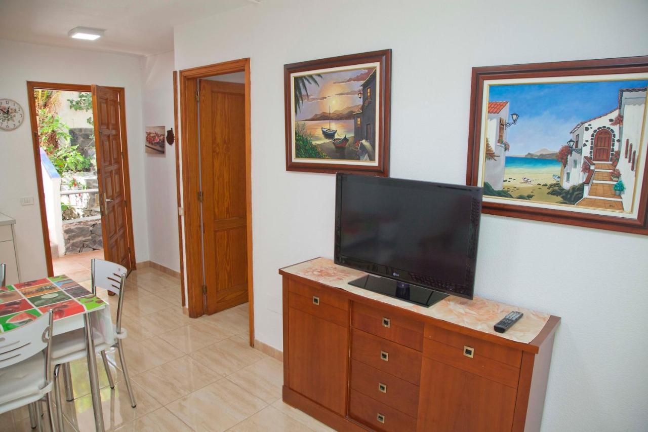 Apartamentos La Galea San Agustín エクステリア 写真