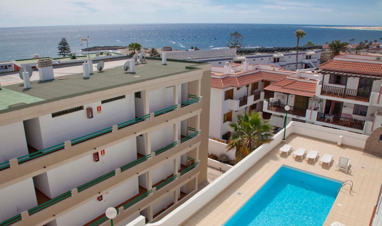 Apartamentos La Galea San Agustín エクステリア 写真