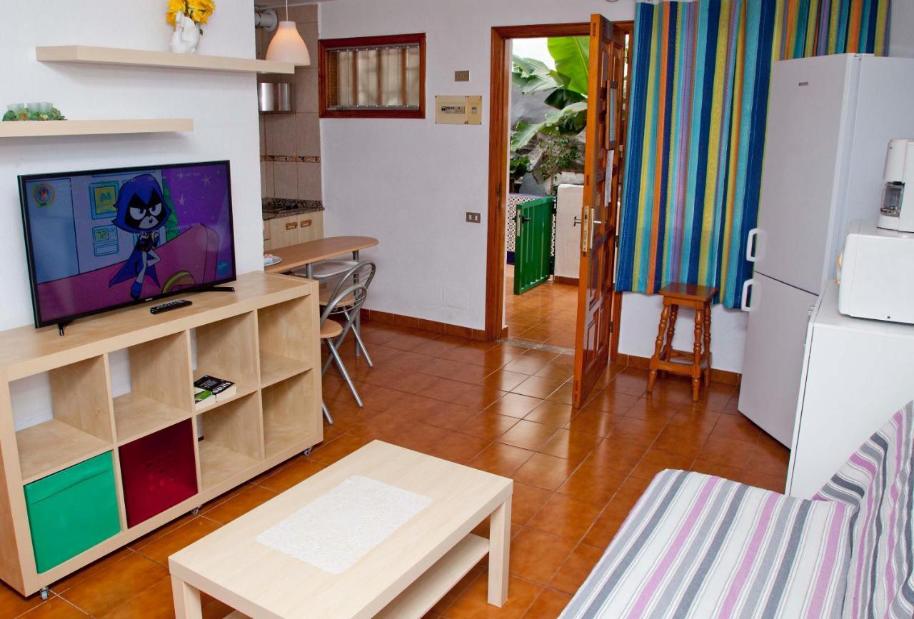 Apartamentos La Galea San Agustín エクステリア 写真