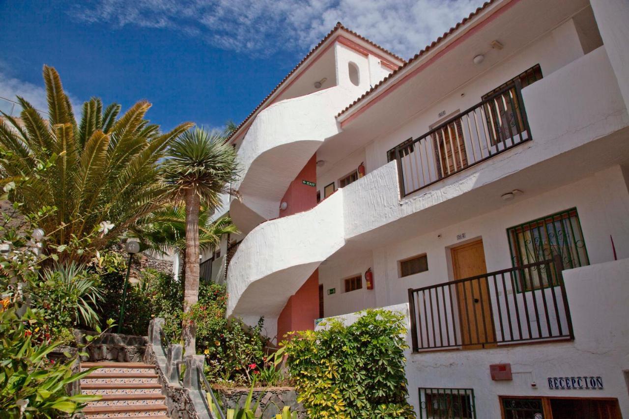 Apartamentos La Galea San Agustín エクステリア 写真